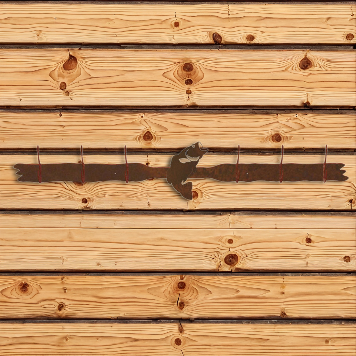 CH-5601 Bass Six Hook