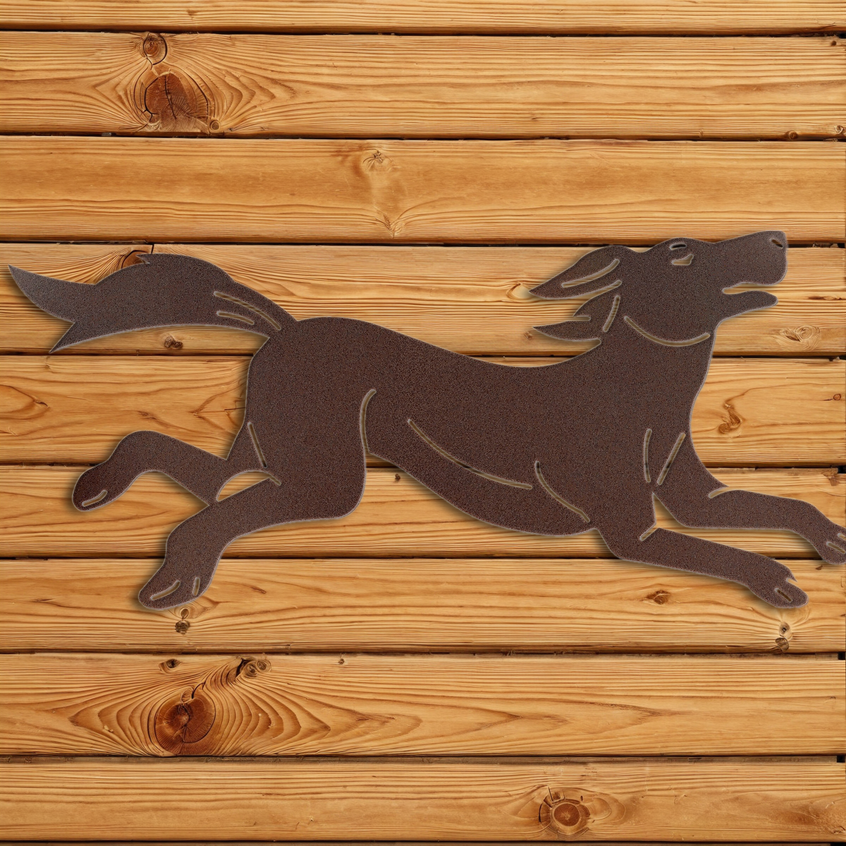 WA-1336 Running Dog Wall Art