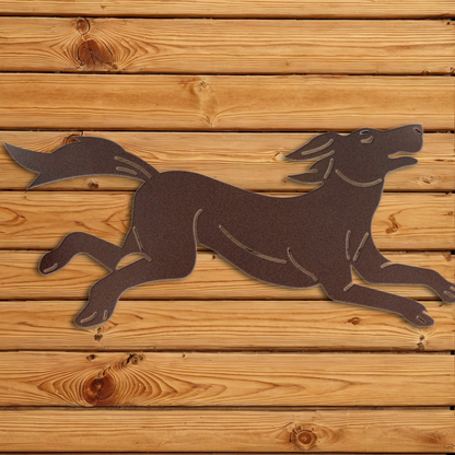 WA-1336 Running Dog Wall Art