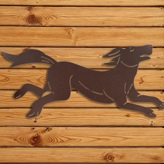 WA-1336 Running Dog Wall Art