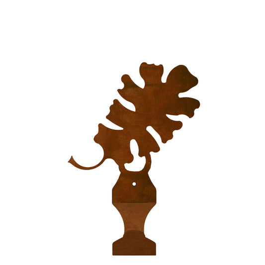 Oak Small Drape Holder