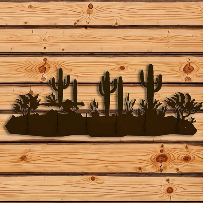 CH-5706 Desert Scenic Six Hook