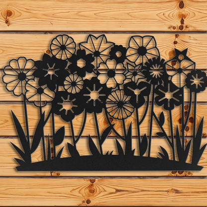 Sun Flowers Wall Art