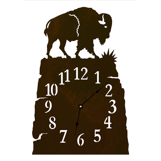 CL-7004 Buffalo Table Clock