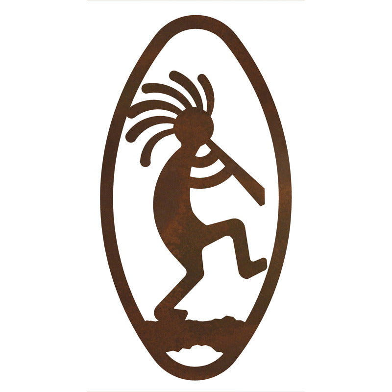 Koko Oval Vertical Wall Art