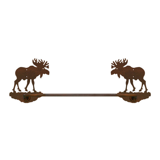 Original Moose Hand Towel Bar