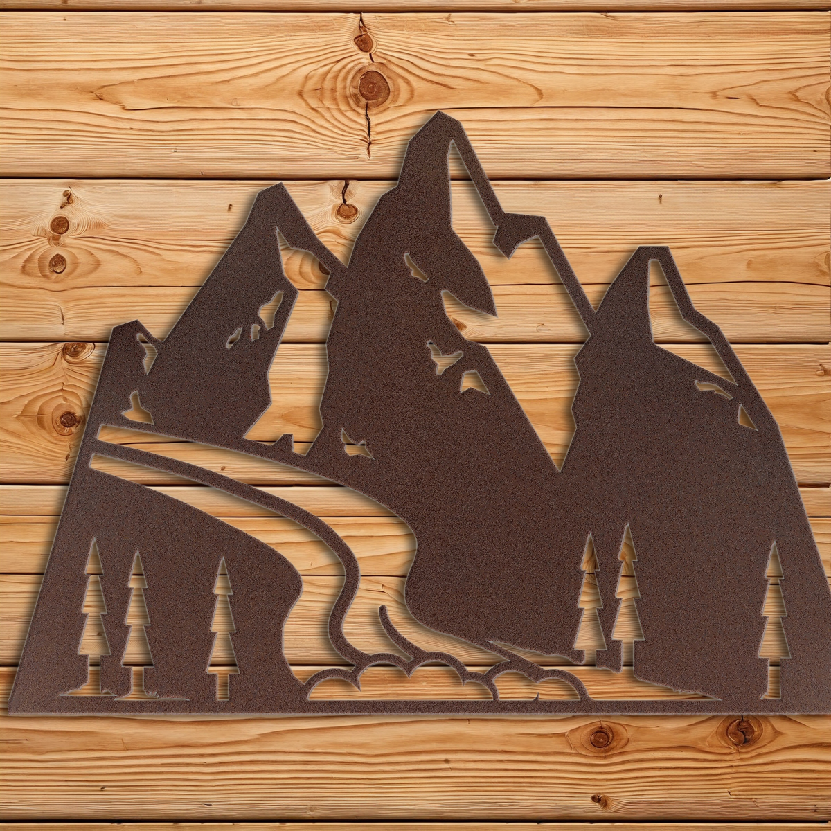 WA-1304 Redtail Fox Wall Art