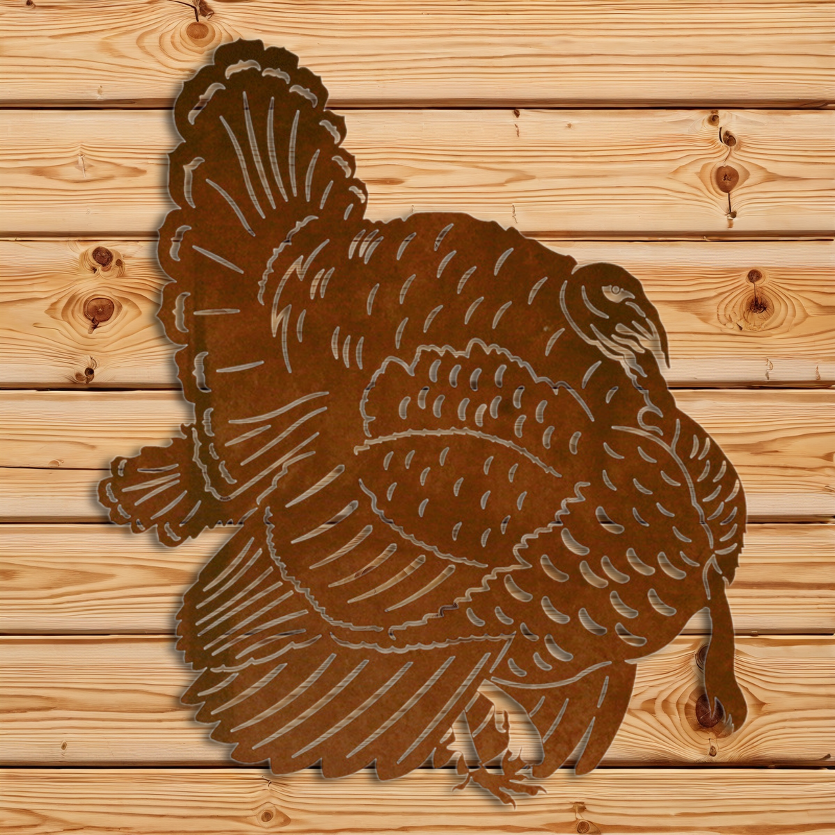 WA-3086 Turkey Wall Art - 30"
