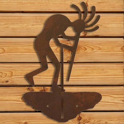 CH-5286 Kokopelli Double Coat Hook