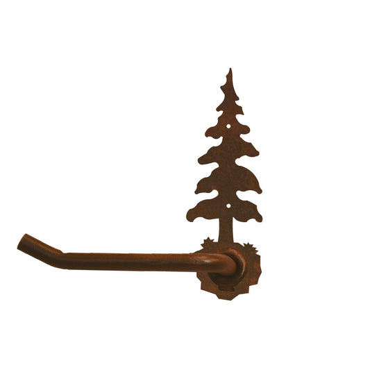 BA-8152 Pine Tree Tissue Holder
