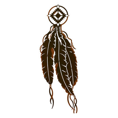 Feather #2 Wall Art - 30"