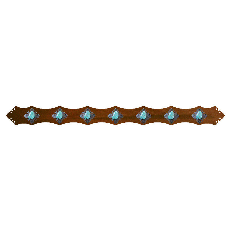 RR-6057 Stone 54" Rug Holder