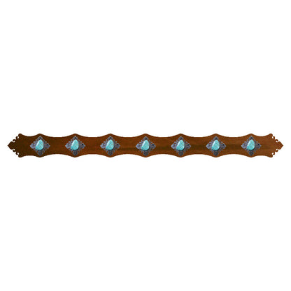 RR-6057 Stone 54" Rug Holder