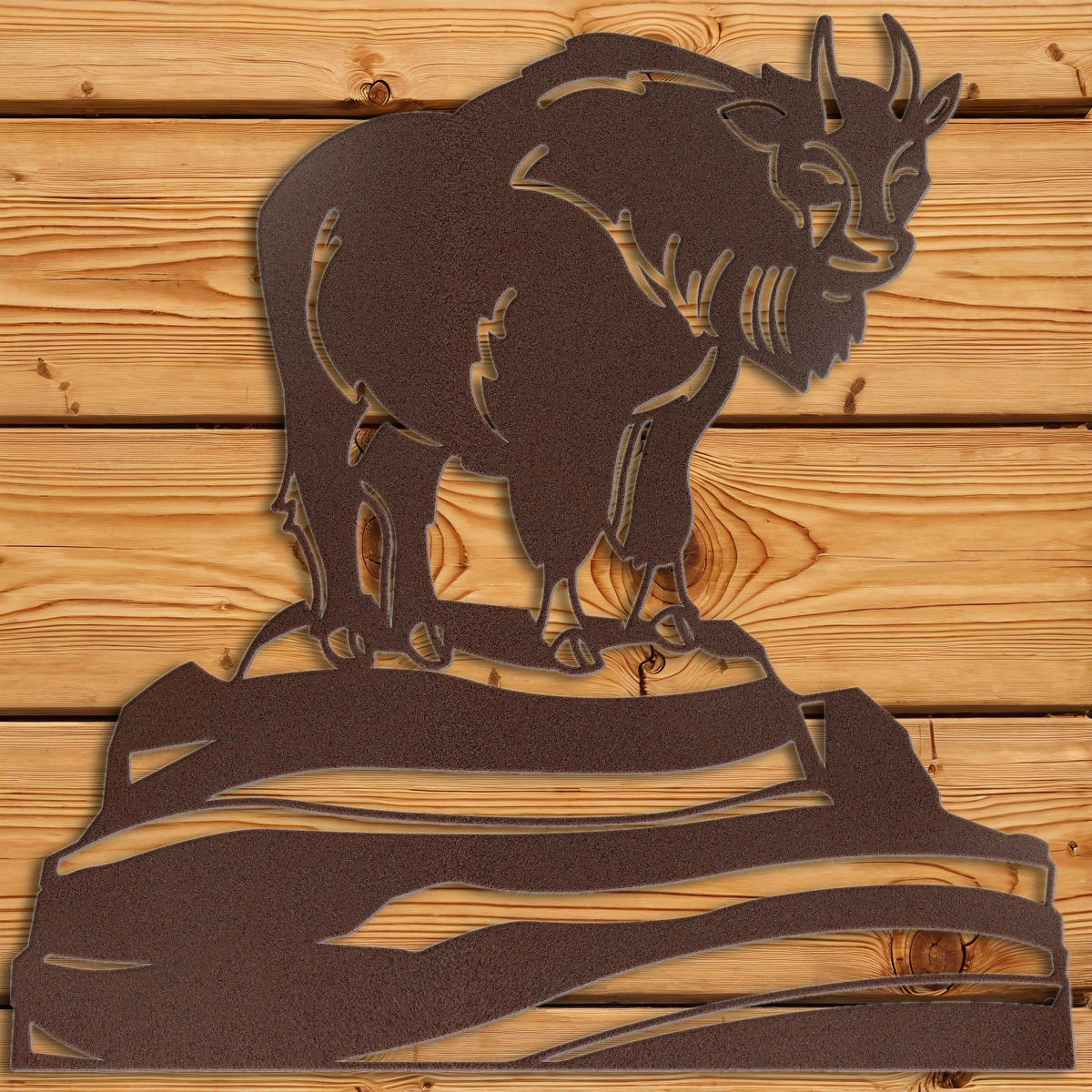 WA-1335 Mountain Goat Wall Art