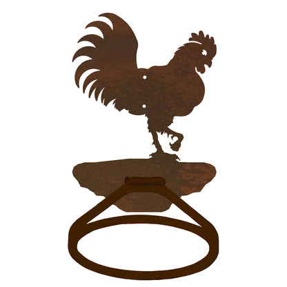 BA-8830 Rooster Towel Ring