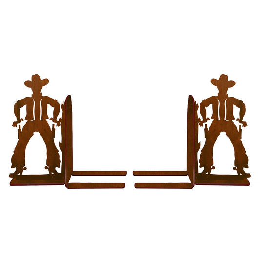 Cowboy Book Ends