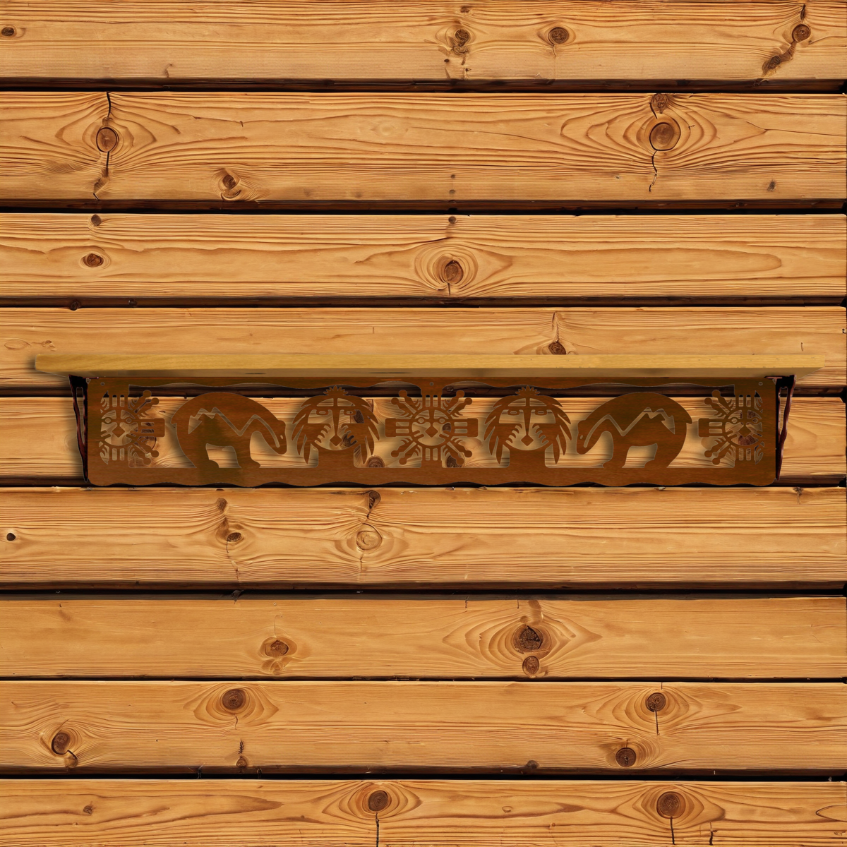 SW-8022 Fetish Bear 42" Shelf