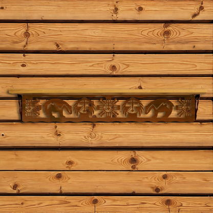 SW-8022 Fetish Bear 42" Shelf