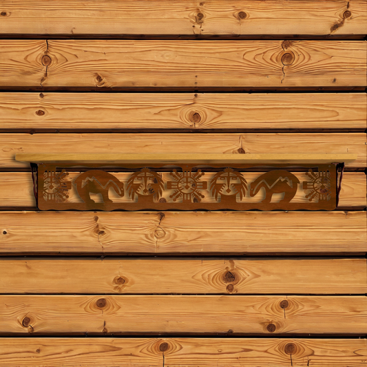 SW-8022 Fetish Bear 42" Shelf