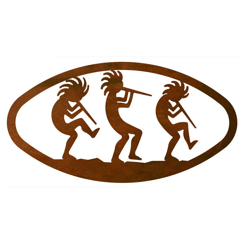 Koko Oval Wall Art Horizontal