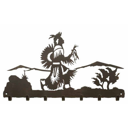 Rain Dancer Key Chain Holder