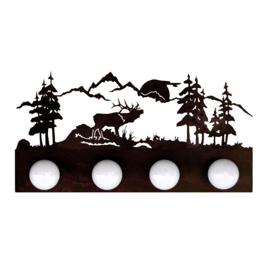 Elk Four Light Vanity