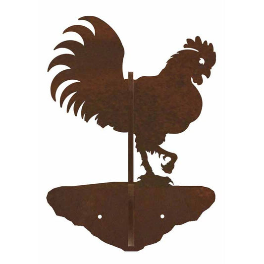 Rooster Double Coat Hook