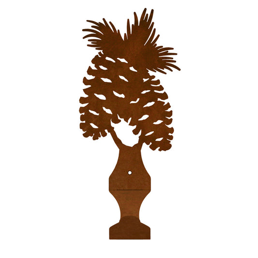 DR-4042 Pine Cone Small Drape Holder