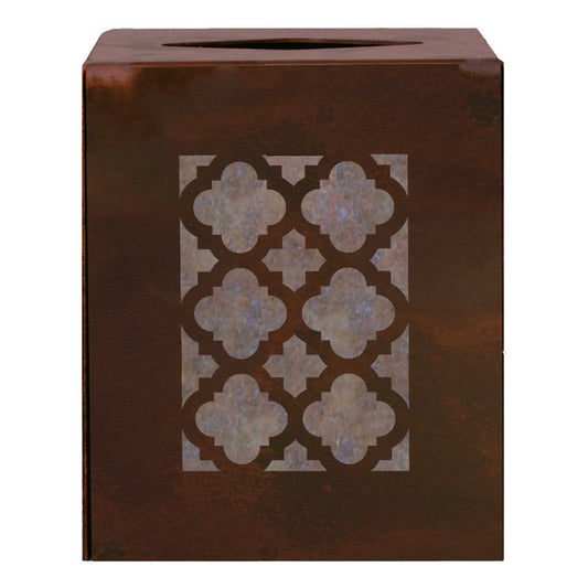 Classic Square Tissue Box Cover