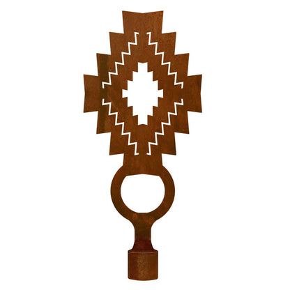 Desert Diamond Finial