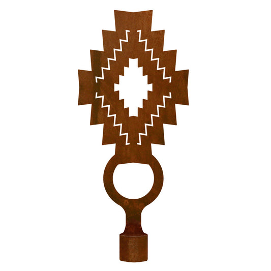 Desert Diamond Finial