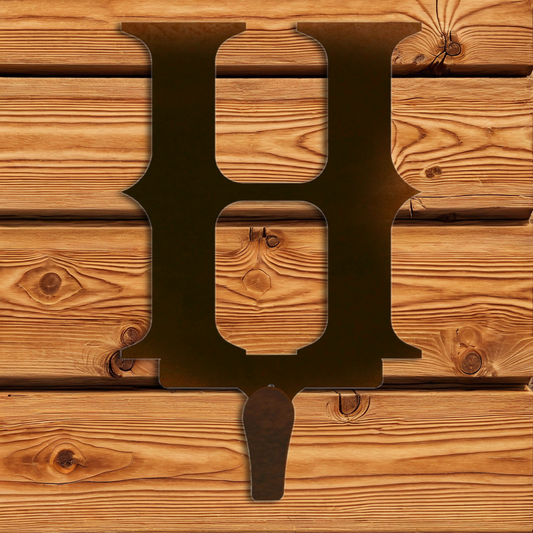 CHL-617 H Western Font Single Coat Hook