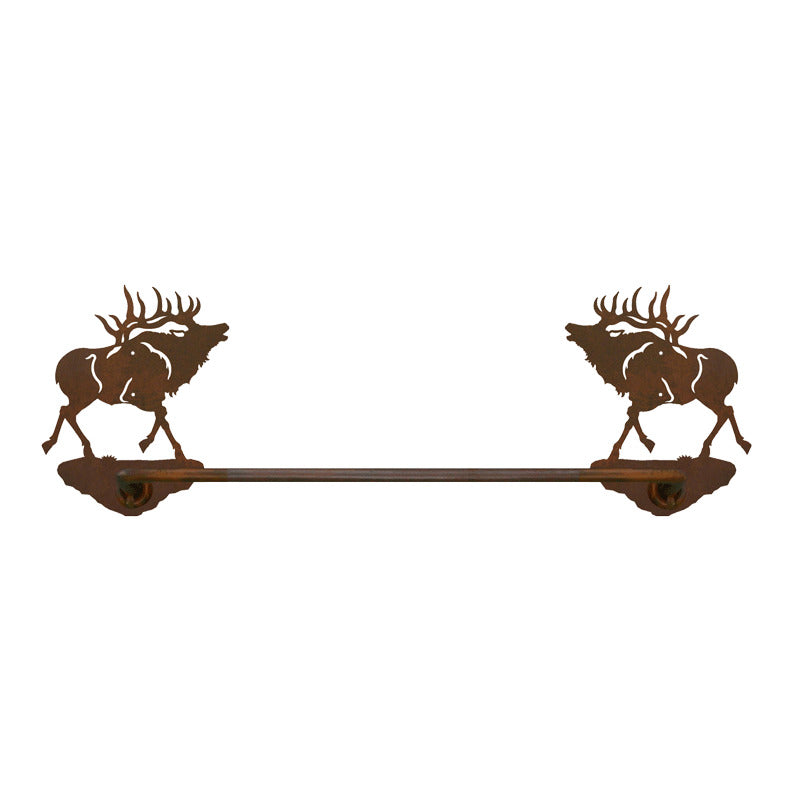 Elk Hand Towel Bar