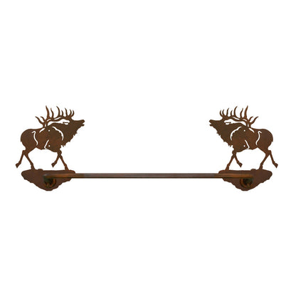 Elk Hand Towel Bar