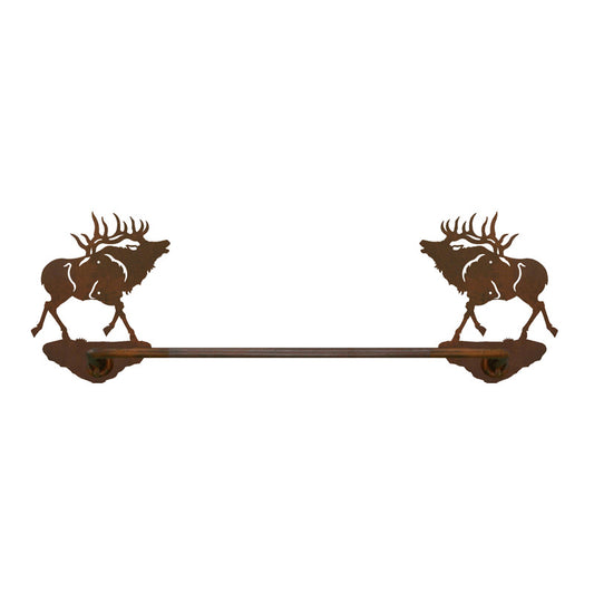 Elk Hand Towel Bar