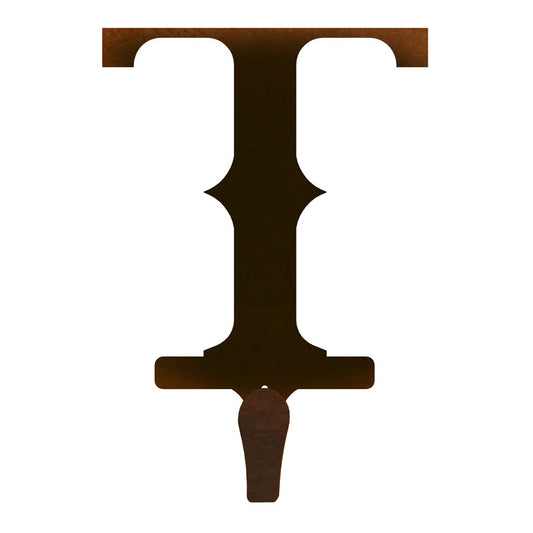 T Western Font Single Coat Hook