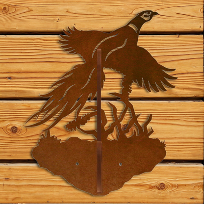 CH-5266 Pheasant Double Coat Hook
