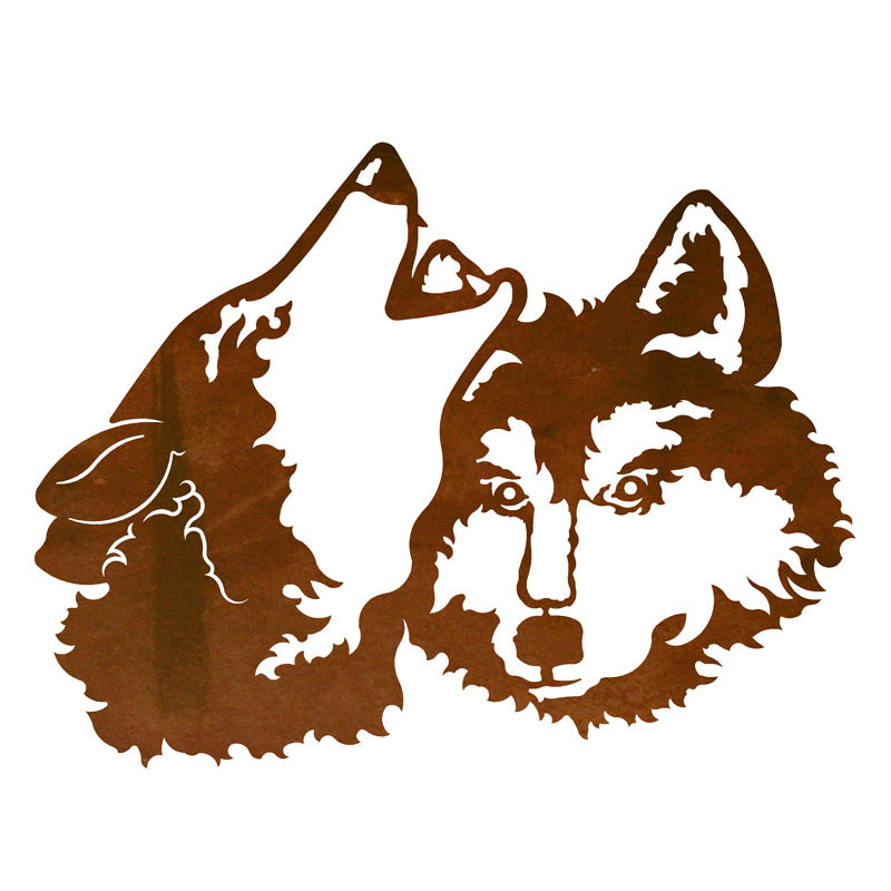 Wolves Wall Art - 30"