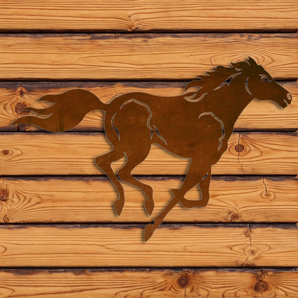 WA-3011 Horse #3 20" Wall Art