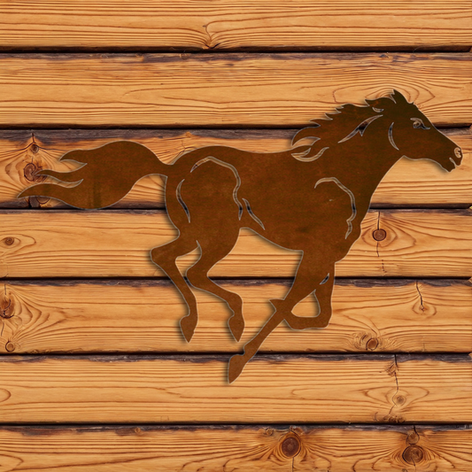 WA-3011 Horse #3 20" Wall Art