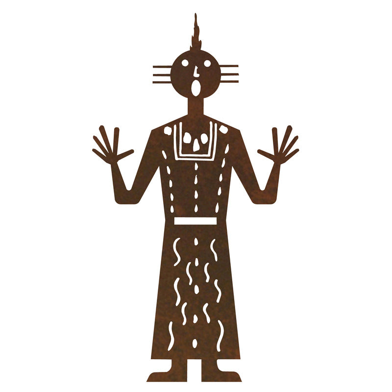 Kachina #4 Wall Art - 30"