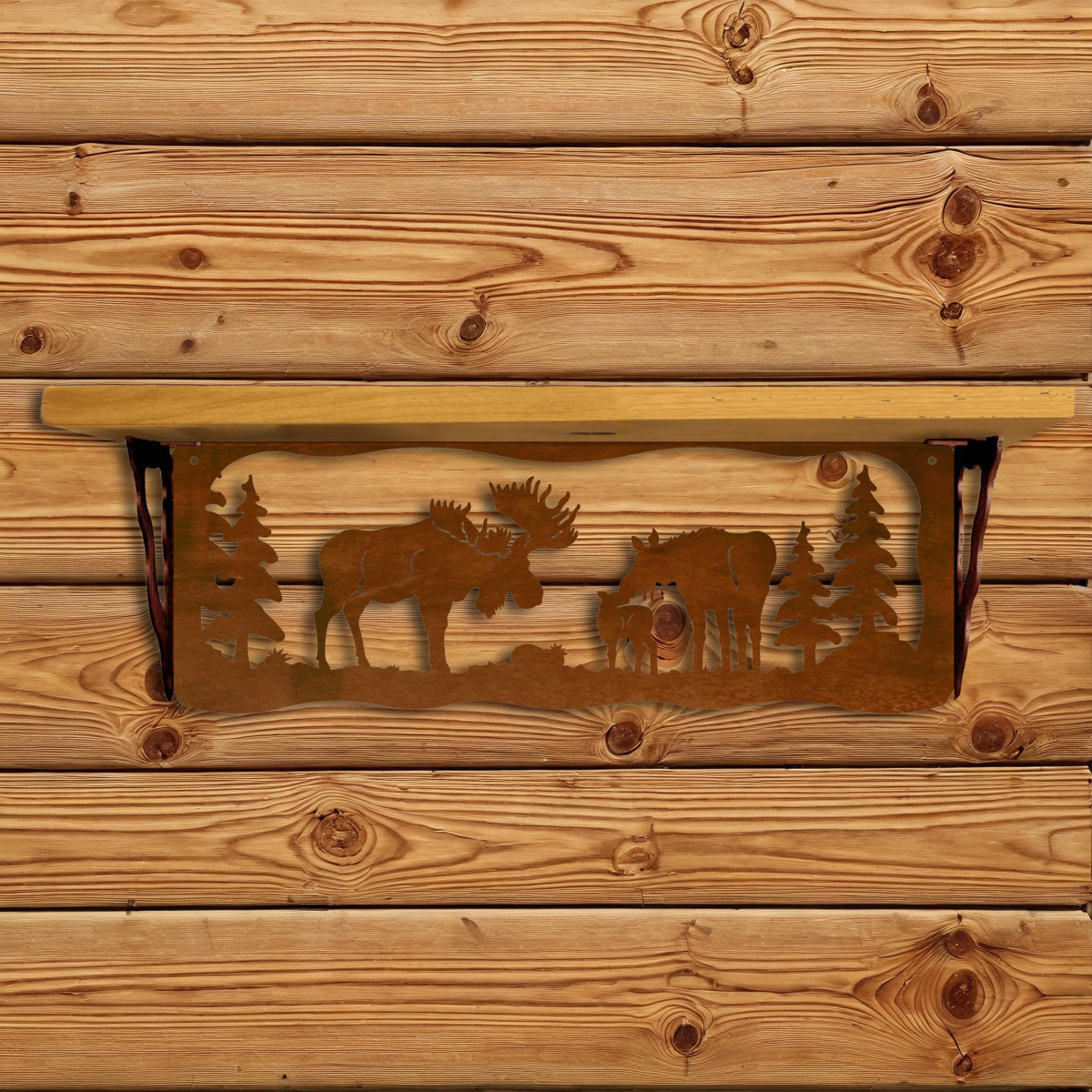SW-6032 Moose Family 20" Shelf