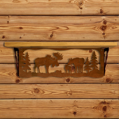 SW-6032 Moose Family 20" Shelf