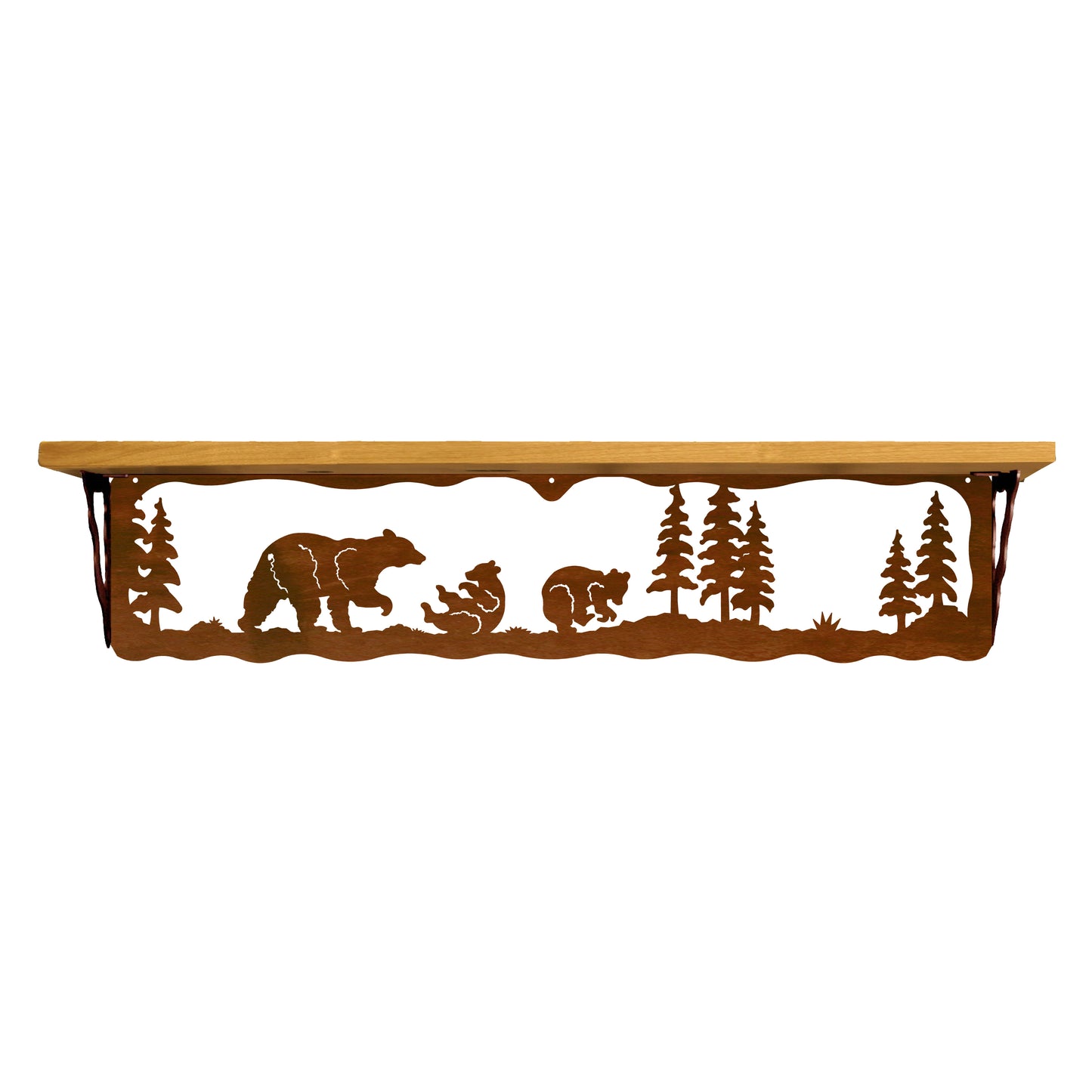 Bear Family 34" Shelf