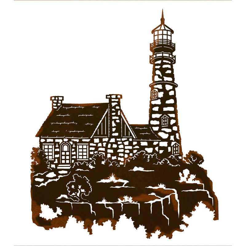 Lighthouse Wall Art - 30"