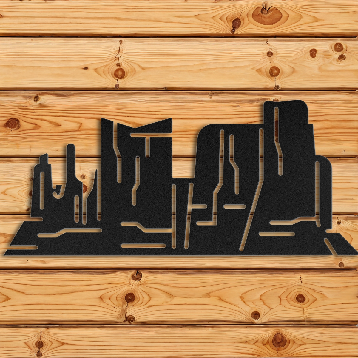 Southwest Mountain Scene Wall Art