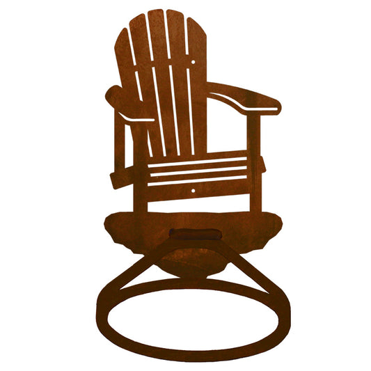 Adirondack Towel Ring