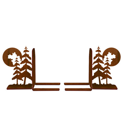 BE-5030 Pine Tree Book Ends