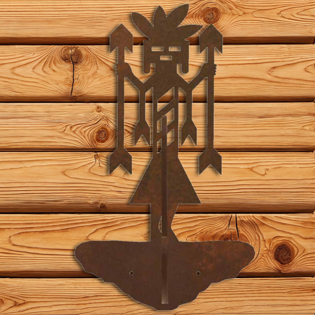 CH-5280 Yei Double Coat Hook