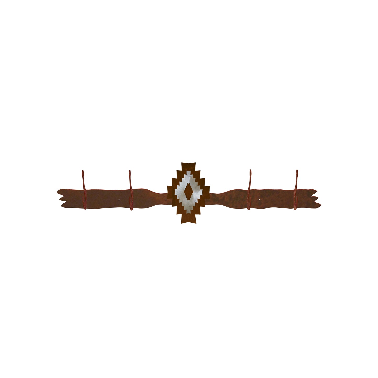 Desert Diamond Burnished Four Hook